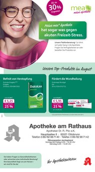 Aktueller mea - meine apotheke Prospekt für Ottobrunn mit  Seiten