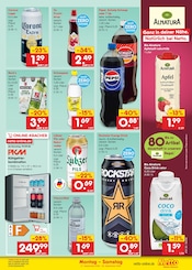 Pepsi Angebote im Prospekt "Aktuelle Angebote" von Netto Marken-Discount Pepsi Angebote im Prospekt "Aktuelle Angebote" von Netto Marken-Discount auf Seite 31
