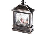 Weihnachtsmann und Kind LED Schneelaterne, Bronze, Warmweiß im MediaMarkt Saturn Prospekt Weihnachtsmann und Kind LED Schneelaterne, Bronze, Warmweiß von KONSTSMIDE im aktuellen MediaMarkt Saturn Prospekt für 51,99 €