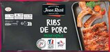 Promo 2 RIBS DE PORC PROVENÇALE à 10,50 € dans le catalogue Intermarché à Chancelade