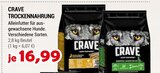 TROCKENNAHRUNG Angebote von CRAVE bei Raiffeisen Markt Neunkirchen Hennef für 16,99 €