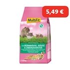 Maxi Zoo Tain-l'Hermitage - Promo MultiFit nourriture pour rongeurs pour souris, gerbille et hamster nain 800 g Promo MultiFit nourriture pour rongeurs pour souris, gerbille et hamster nain 800 g à 5,49 € dans le catalogue Maxi Zoo à Tain-l'Hermitage