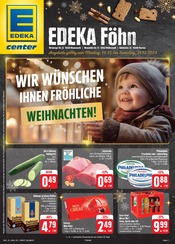 Aktueller E center Supermarkt Prospekt in Marktleuthen und Umgebung, "Wir lieben Lebensmittel!" mit 28 Seiten, 16.12.2024 - 21.12.2024