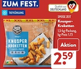 Knusper-Kroketten im Angebot bei ALDI SÜD in Saarbrücken Knusper-Kroketten Angebote von Speise Zeit bei ALDI SÜD Saarbrücken für 2,59 €