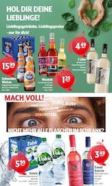 Volvic im Getränke Hoffmann Prospekt in Falkensee Aktueller Getränke Hoffmann Prospekt mit Volvic, "Aktuelle Angebote", Seite 9