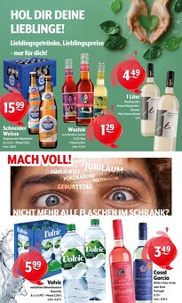 Wasser im Getränke Hoffmann Prospekt "Aktuelle Angebote" mit 10 Seiten (Potsdam)