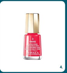 MINI VERNIS À ONGLES - Monoprix à Paris MINI VERNIS À ONGLES en promo chez Monoprix Paris à 5,50 €