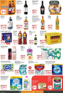 Coca Cola im GLOBUS Prospekt "Aktuelle Angebote" mit 21 Seiten (Rostock)