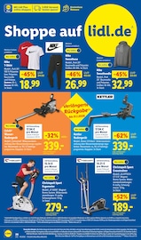 Aktueller Lidl Prospekt mit Crosstrainer, "LIDL LOHNT SICH", Seite 42