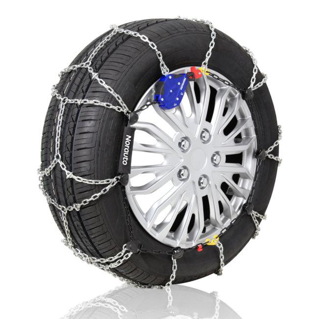 Norauto Villeparisis - 2 chaînes neige NORAUTO automatiques 9 mm taille 95 Promo 2 chaînes neige NORAUTO automatiques 9 mm taille 95 dans le catalogue Norauto Bienvenue au cœur de l'hiver à Villeparisis