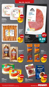 Fleisch im Penny Prospekt "Wer günstig will, muss Penny." mit 40 Seiten (Mannheim)