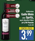Wein im EDEKA Prospekt Wein von Gallo im aktuellen EDEKA Prospekt für 3,99 €