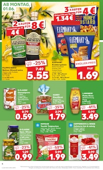 Oliven im aktuellen Kaufland Prospekt (Koblenz) Oliven im Kaufland Prospekt "Hier bin ich richtig" mit 69 Seiten (Koblenz)
