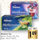 EDEKA Laufach - Pfefferminze Angebot im Prospekt Pfefferminze bei EDEKA im Laufach Prospekt für 1,49 €