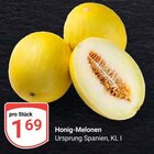 GLOBUS Grünstadt - Honig-Melonen Angebot im Prospekt Honig-Melonen bei GLOBUS im Grünstadt Prospekt für 1,69 €