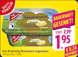 Streichzart ungesalzen bei EDEKA im Gaggenau Prospekt für 1,95 €