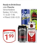 Aktuelle Energydrink Angebote bei GLOBUS in Oberhausen Aktuelles Ready to Drink Dose oder Flasche Angebot bei GLOBUS in Oberhausen ab 1,99 €