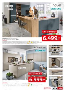 Küche im XXXLutz Möbelhäuser Prospekt "Cookit GRATIS" mit 24 Seiten (Gelsenkirchen)