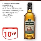 Traditional Irish Whiskey Angebote von Kilbeggan bei GLOBUS Hoyerswerda für 10,99 €