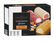 Aldi Piscop - 6 Bûchettes glacées Promo 6 Bûchettes glacées dans le catalogue Aldi "Un Noël tout simplement gourmet !" à Piscop