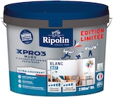 Peinture murs, plafonds, boiseries, radiateurs Xpro3 - RIPOLIN en promo chez Weldom Dieppe à 79,90 €