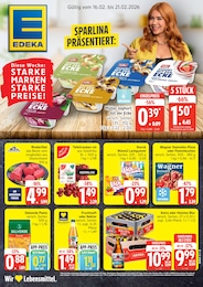 EDEKA Prospekt "Top Angebote", 26 Seiten, 16.02.2026 - 16.02.2026 Aktueller EDEKA Prospekt, "Top Angebote", mit Angeboten der Woche, gültig von 16.02.2026 bis 16.02.2026