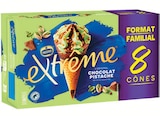 Intermarché Super Cadaujac - Promo Cônes glacés chocolat pistache pépites de nougatine x8 Promo Cônes glacés chocolat pistache pépites de nougatine x8 à 2,93 € dans le catalogue Intermarché Super à Cadaujac