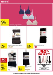 Offre Soutien-Gorge dans le catalogue Carrefour du moment à la page 63