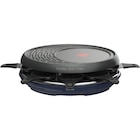 Appareil à raclette Colormania - TEFAL - Carrefour Market à Nanterre Appareil à raclette Colormania - TEFAL en promo chez Carrefour Market Nanterre à 49,99 €
