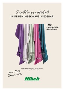 Palme im Kibek Prospekt "DEIN KIBEK-HAUS WIEDEMAR" mit 33 Seiten (Leipzig)