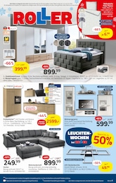 Hocker im ROLLER Prospekt Hocker im ROLLER Prospekt "Schneeflöckchen Preis-Schöckchen" auf Seite 3