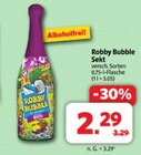 Aktuelles Robby Bubble Sekt Angebot bei Markant Nordwest in Osnabrück ab 2,29 €