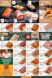 Bratwurst im GLOBUS Prospekt in Rüsselsheim Aktueller GLOBUS Prospekt mit Bratwurst, "Aktuelle Angebote", Seite 12