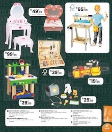 Prix et réduction Coiffeuse dans le prospectus JouéClub en cours Offre Coiffeuse dans le catalogue JouéClub du moment à la page 51