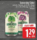 Apple im Angebot bei E center in Willich Apple Angebote von Somersby bei E center Willich für 1,29 €