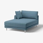 Aktuelle Sitzmöbel Angebote bei IKEA in Darmstadt Aktuelles Bezug Récamierenelement links Axvall dunkel graublau Axvall dunkel graublau Angebot bei IKEA in Darmstadt ab 199,00 €