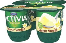 Casino Supermarchés Dijon - Activia saveur vanille Promo Activia saveur vanille dans le catalogue Casino Supermarchés "6 semaines de fête et de promos !" à Dijon