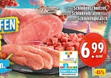 E center Remscheid - Zarte Schinkenschnitzel Angebot im Prospekt Zarte Schinkenschnitzel bei E center im Remscheid Prospekt für 6,99 €