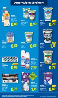 Sahne im Lidl Prospekt "LIDL LOHNT SICH" mit 61 Seiten (Ludwigshafen (Rhein))