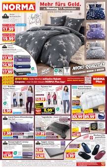 Couch im aktuellen Norma Prospekt (Regensburg) Couch im Norma Prospekt "Mehr fürs Geld" mit 20 Seiten (Regensburg)