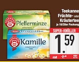 Pfefferminze im Angebot bei E center in Regensburg Pfefferminze Angebote von Teekanne bei E center Regensburg für 1,59 €