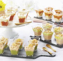 Casino Supermarchés Lyon - Verrines à l’avocat et au cocktail de crevettes Promo Verrines à l’avocat et au cocktail de crevettes dans le catalogue Casino Supermarchés "6 semaines de fête et de promos !" à Lyon