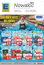 EDEKA Prospekt für Ennepetal: "Aktuelle Angebote", 28 Seiten, 20.01.2025 - 25.01.2025