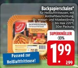 Backpapierschalen Angebote von GUT&GÜNSTIG bei EDEKA Regensburg für 1,99 €