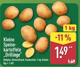 Kleine Speisekartoffeln Drillinge  im aktuellen ALDI Nord Prospekt für 1,49 €