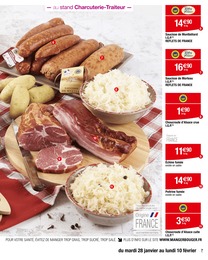 Offre Choucroute Crue dans le catalogue Carrefour du moment à la page 7