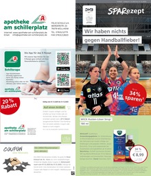 LINDA Premiumapotheke Prospekt für Müllheim: "Aktuelle Angebote", 3 Seiten, 01.12.2025 - 31.12.2025