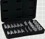 Coffret Douille Embout Étoile 34 Pièces - TILL dans le catalogue Intermarché Super