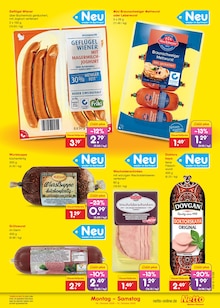 Wurst im aktuellen Netto Marken-Discount Prospekt (Jena) Wurst im Netto Marken-Discount Prospekt "Aktuelle Angebote" mit 70 Seiten (Jena)