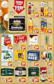Bitburger im REWE Prospekt in Erkelenz Aktueller REWE Prospekt mit Bitburger, "Dein Markt", Seite 22